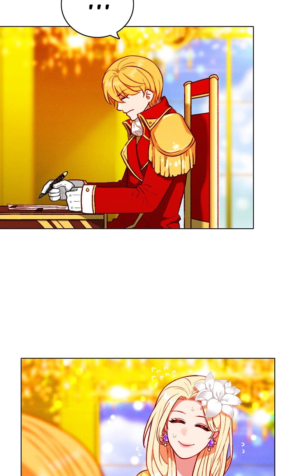 Living as the Tyrant's Older Sister Chapter 113 page 37 - Chapter 113: Words Unspoken