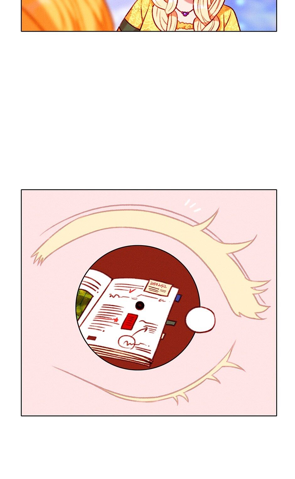 Living as the Tyrant's Older Sister Chapter 113 page 38 - Chapter 113: Words Unspoken