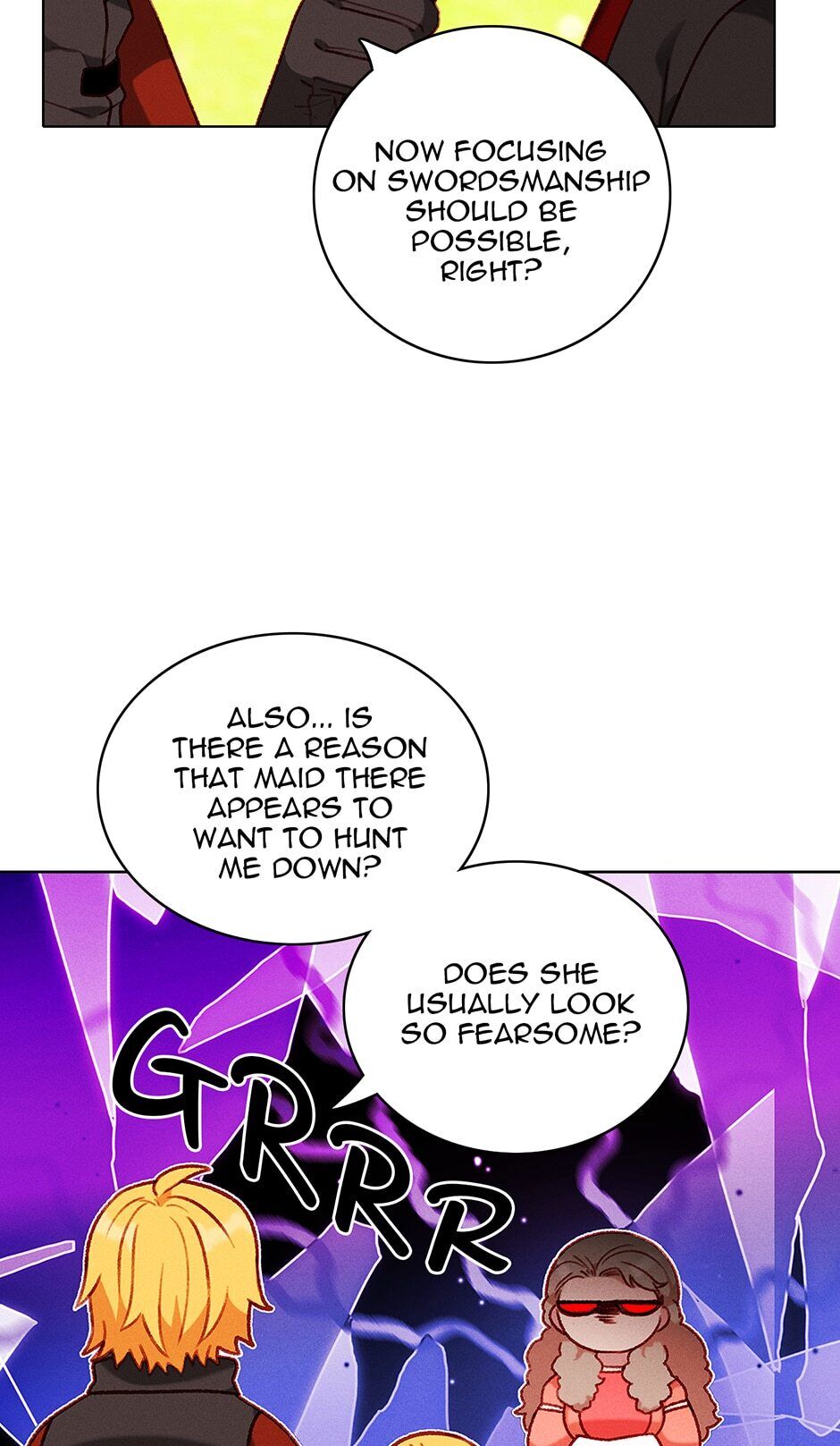Living as the Tyrant's Older Sister Chapter 113 page 4 - Chapter 113: Words Unspoken
