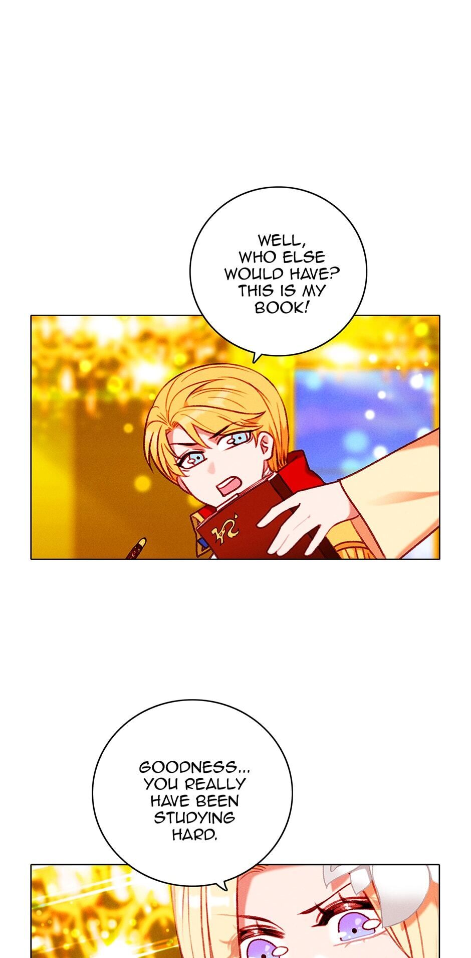 Living as the Tyrant's Older Sister Chapter 113 page 40 - Chapter 113: Words Unspoken
