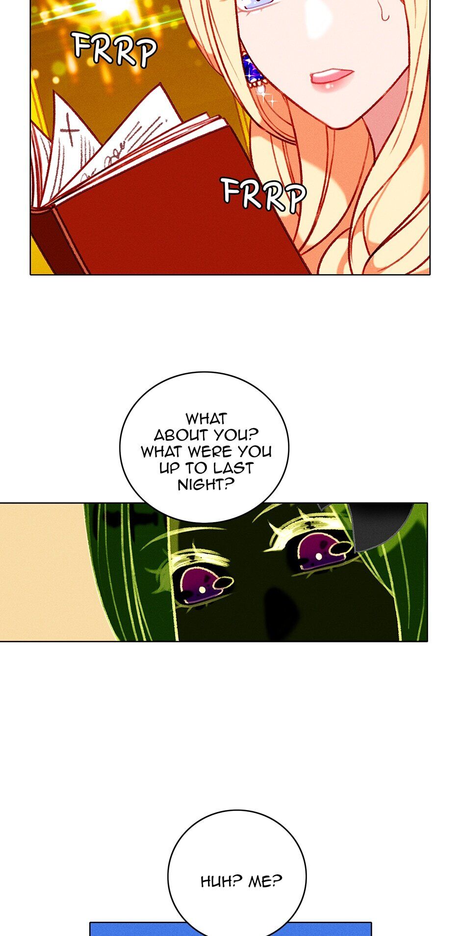 Living as the Tyrant's Older Sister Chapter 113 page 41 - Chapter 113: Words Unspoken