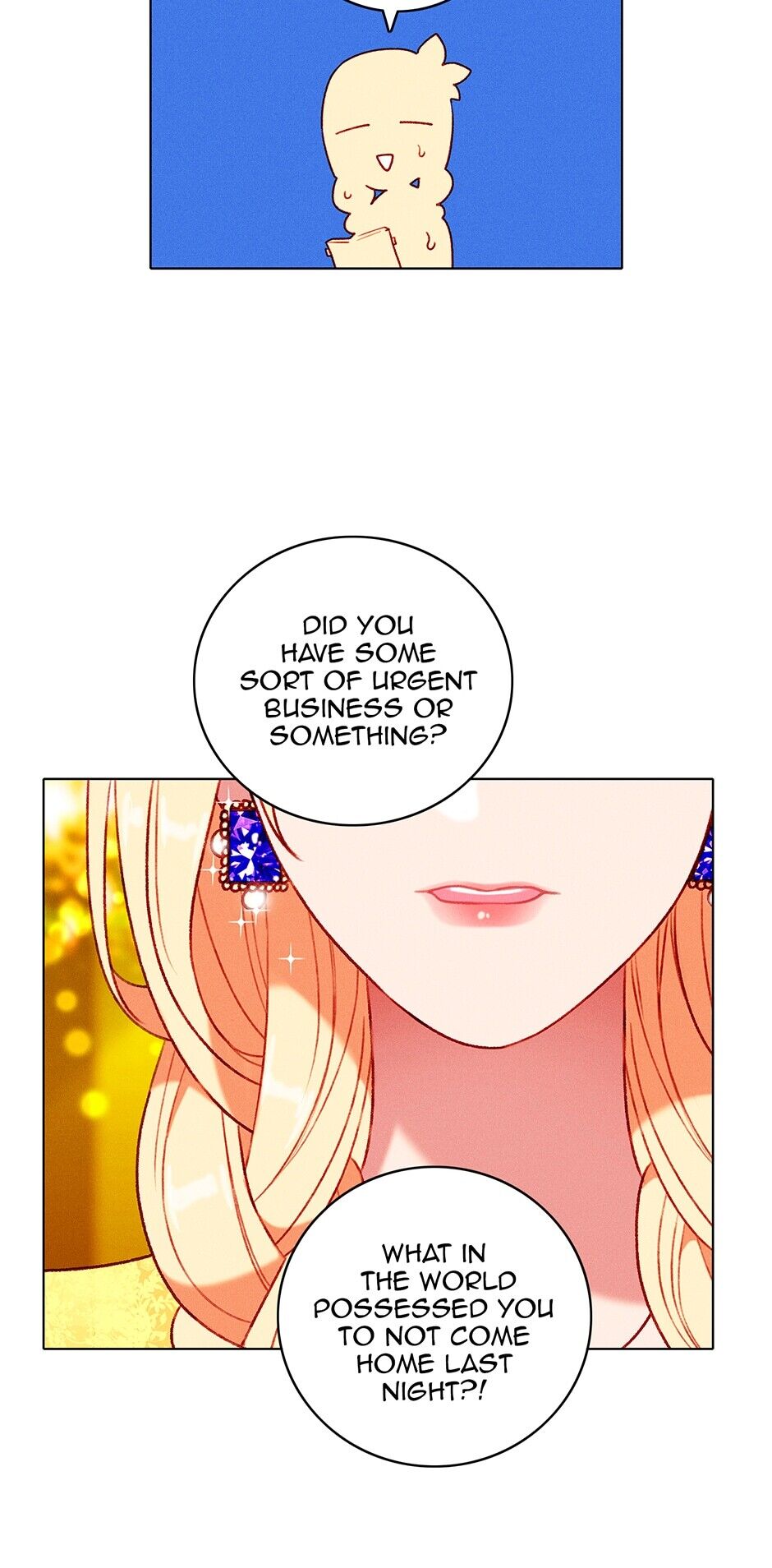 Living as the Tyrant's Older Sister Chapter 113 page 42 - Chapter 113: Words Unspoken
