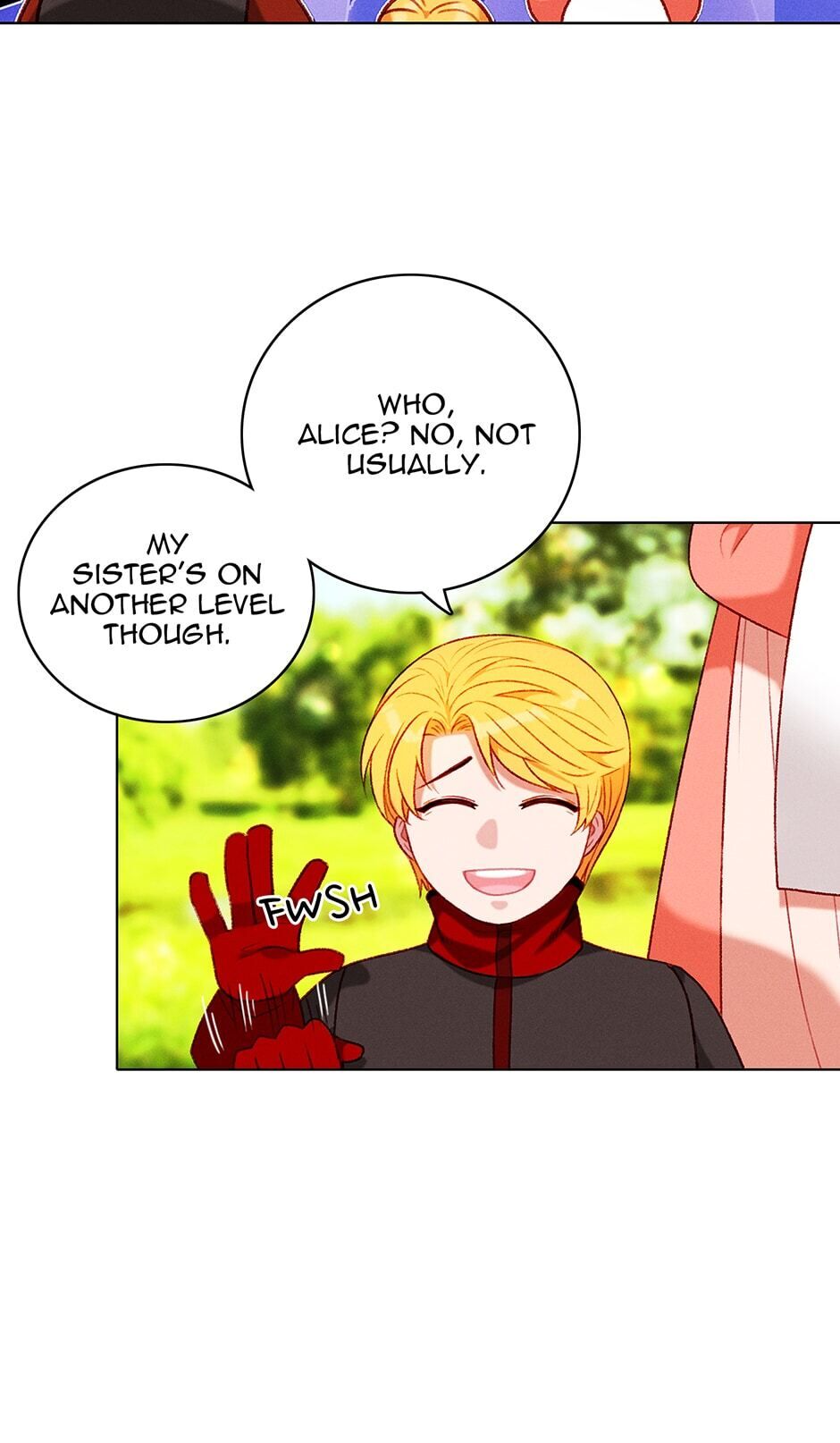 Living as the Tyrant's Older Sister Chapter 113 page 5 - Chapter 113: Words Unspoken