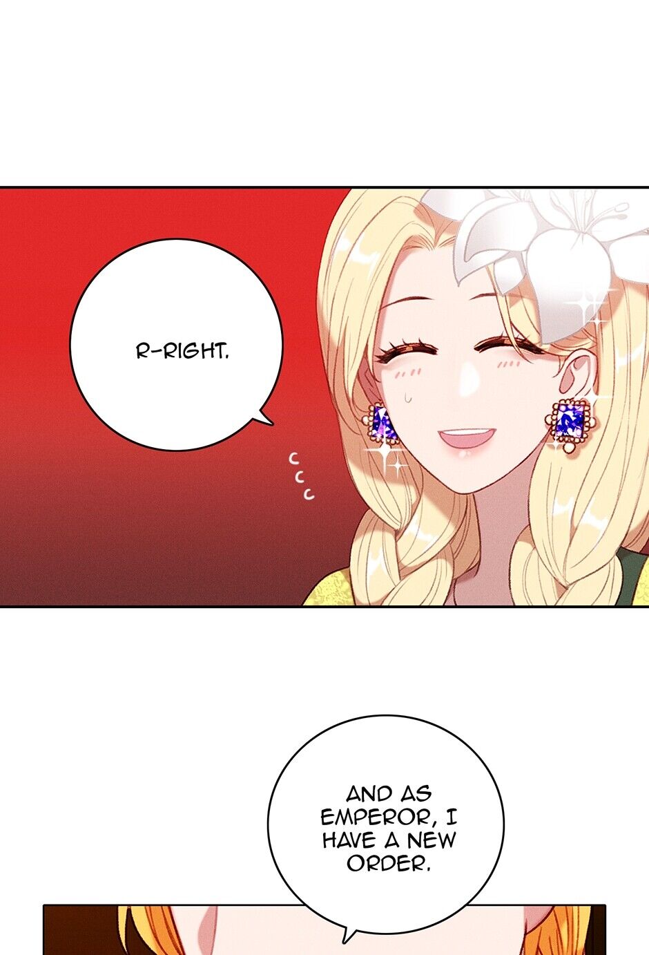 Living as the Tyrant's Older Sister Chapter 113 page 51 - Chapter 113: Words Unspoken