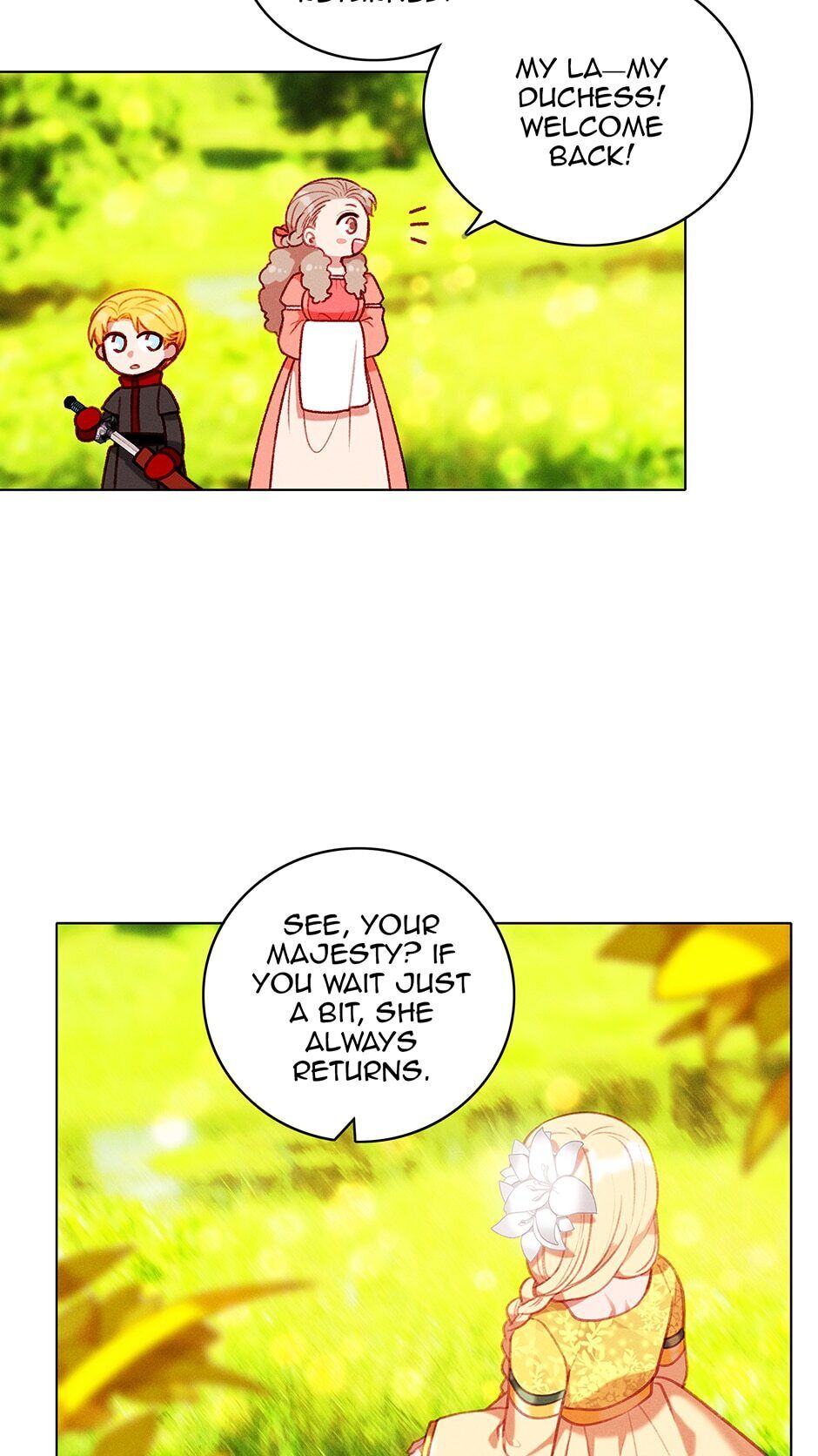 Living as the Tyrant's Older Sister Chapter 113 page 7 - Chapter 113: Words Unspoken