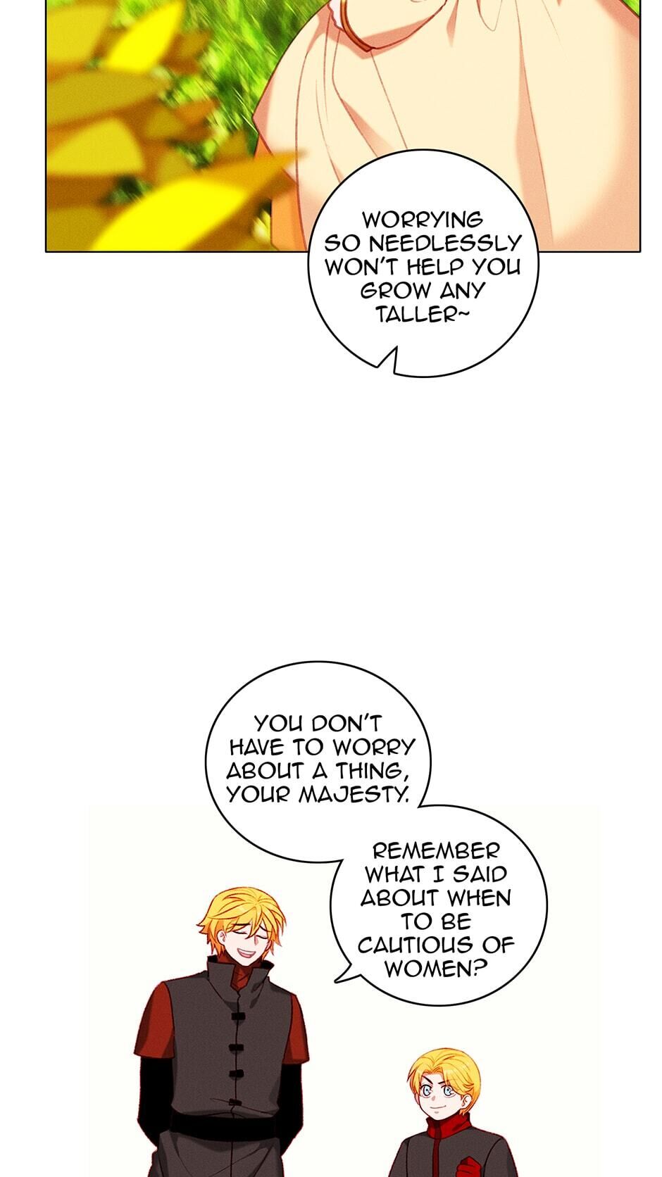 Living as the Tyrant's Older Sister Chapter 113 page 8 - Chapter 113: Words Unspoken
