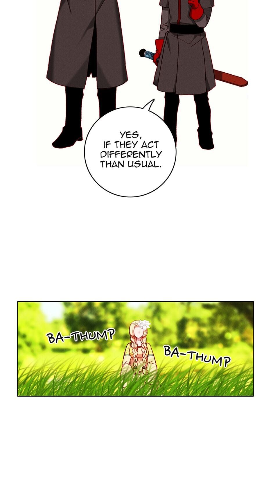 Living as the Tyrant's Older Sister Chapter 113 page 9 - Chapter 113: Words Unspoken