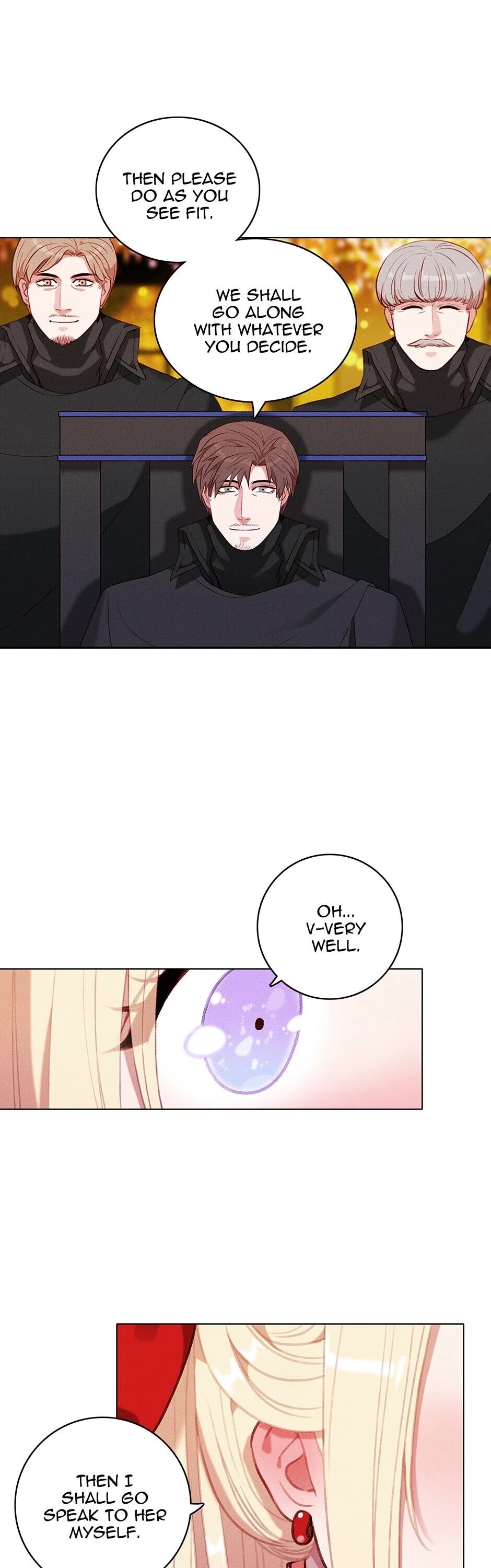 Living as the Tyrant's Older Sister Chapter 115 page 10 - Chapter 115: Bitter
