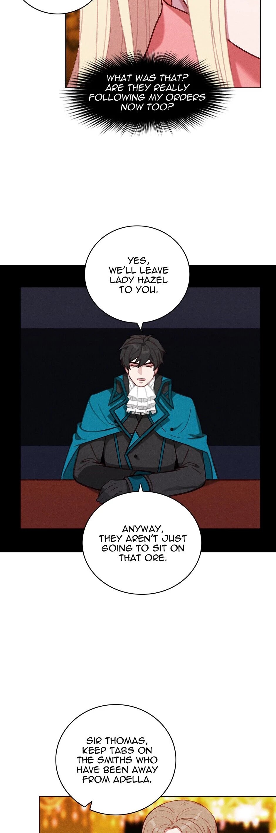 Living as the Tyrant's Older Sister Chapter 115 page 11 - Chapter 115: Bitter