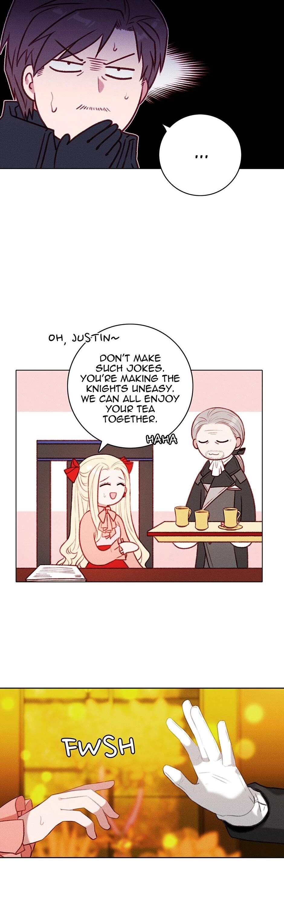 Living as the Tyrant's Older Sister Chapter 115 page 14 - Chapter 115: Bitter
