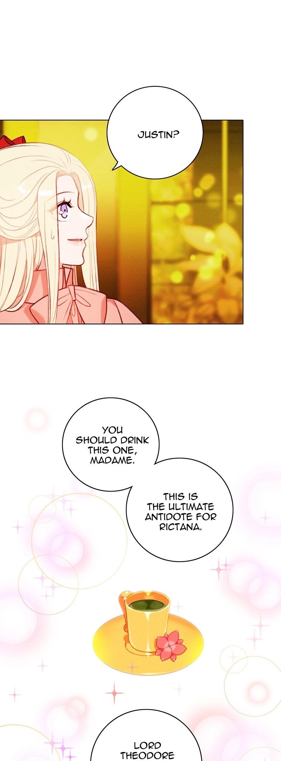 Living as the Tyrant's Older Sister Chapter 115 page 15 - Chapter 115: Bitter