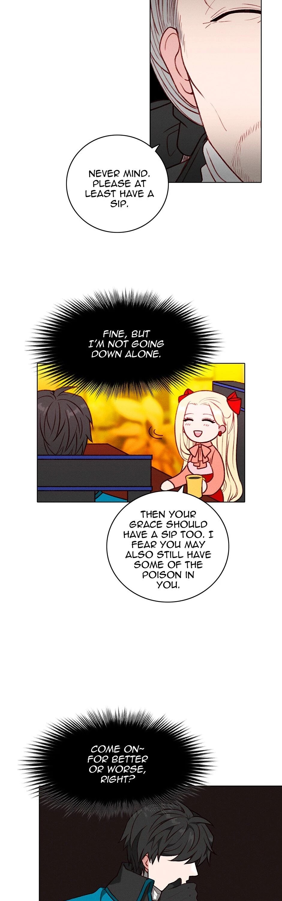 Living as the Tyrant's Older Sister Chapter 115 page 17 - Chapter 115: Bitter