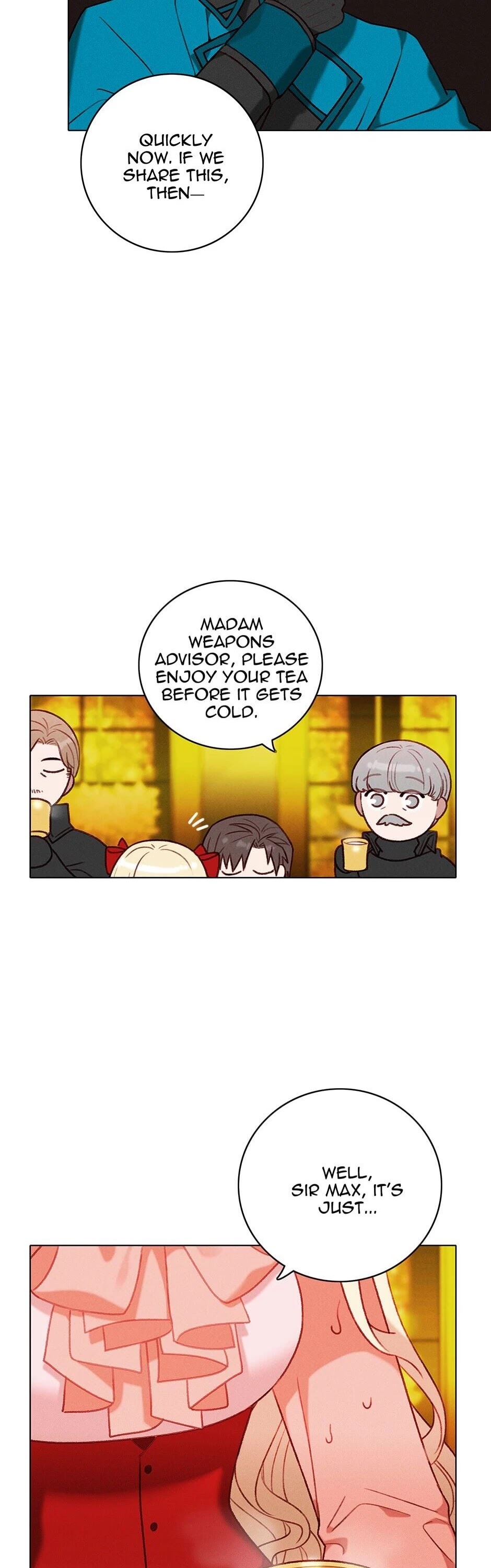 Living as the Tyrant's Older Sister Chapter 115 page 18 - Chapter 115: Bitter