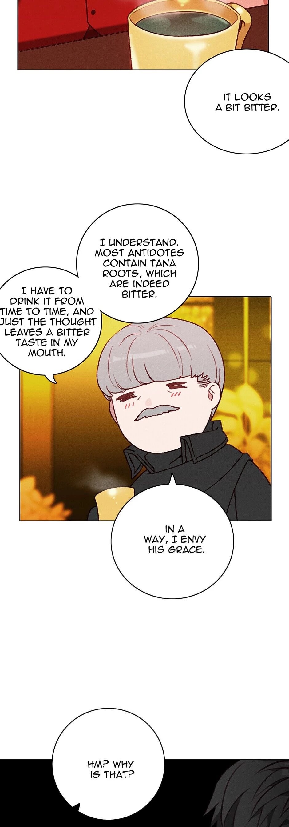 Living as the Tyrant's Older Sister Chapter 115 page 19 - Chapter 115: Bitter