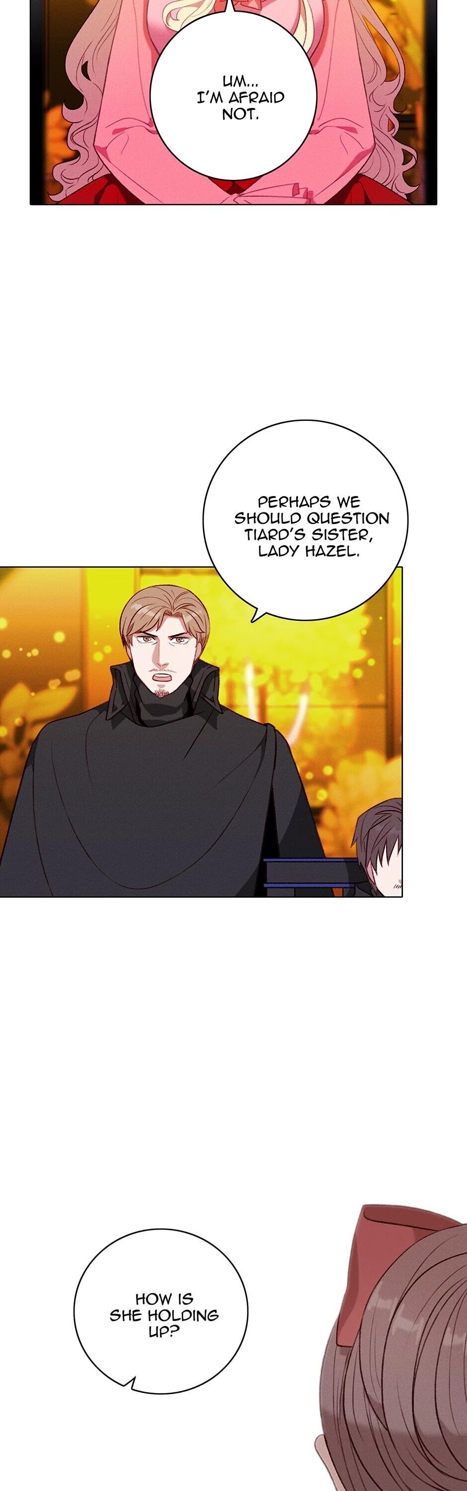 Living as the Tyrant's Older Sister Chapter 115 page 6 - Chapter 115: Bitter