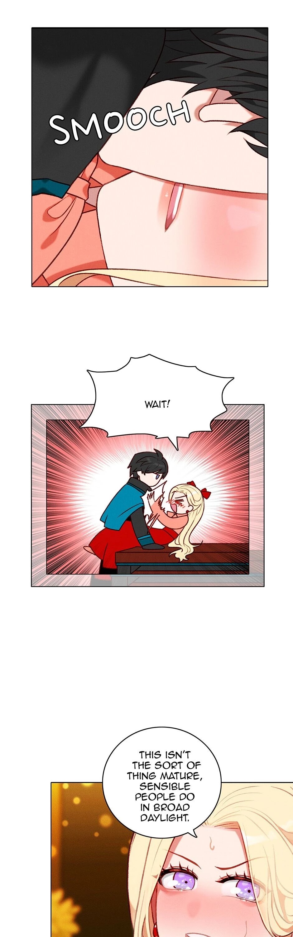 Living as the Tyrant's Older Sister Chapter 116 page 17 - Chapter 116: The Feigning Game