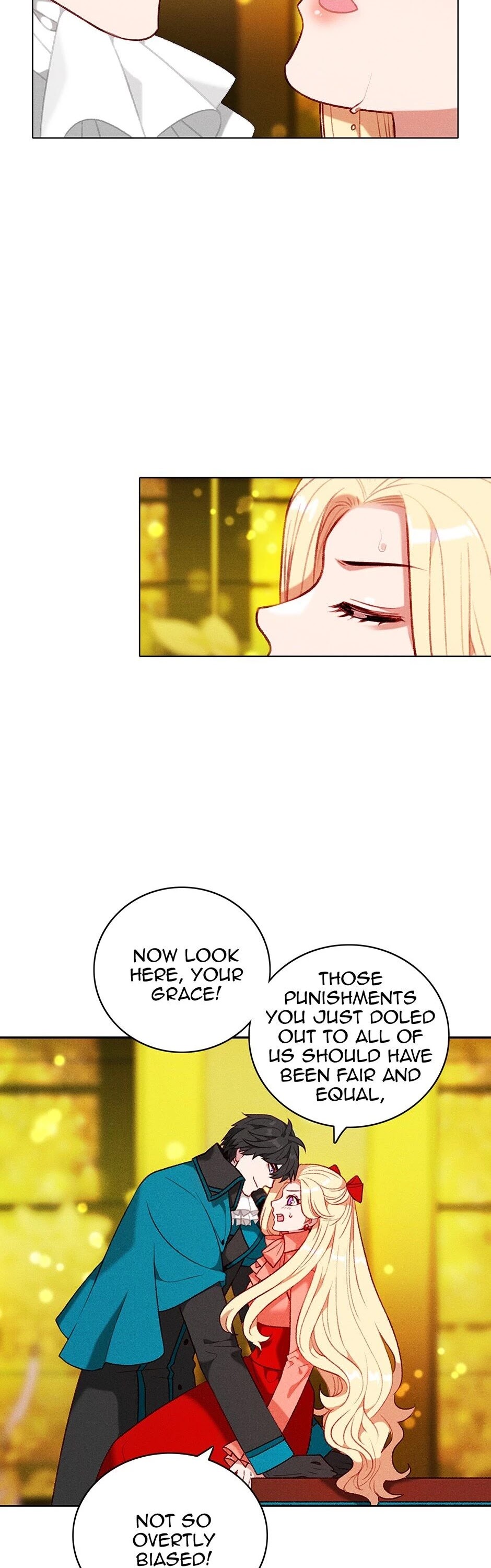 Living as the Tyrant's Older Sister Chapter 116 page 2 - Chapter 116: The Feigning Game