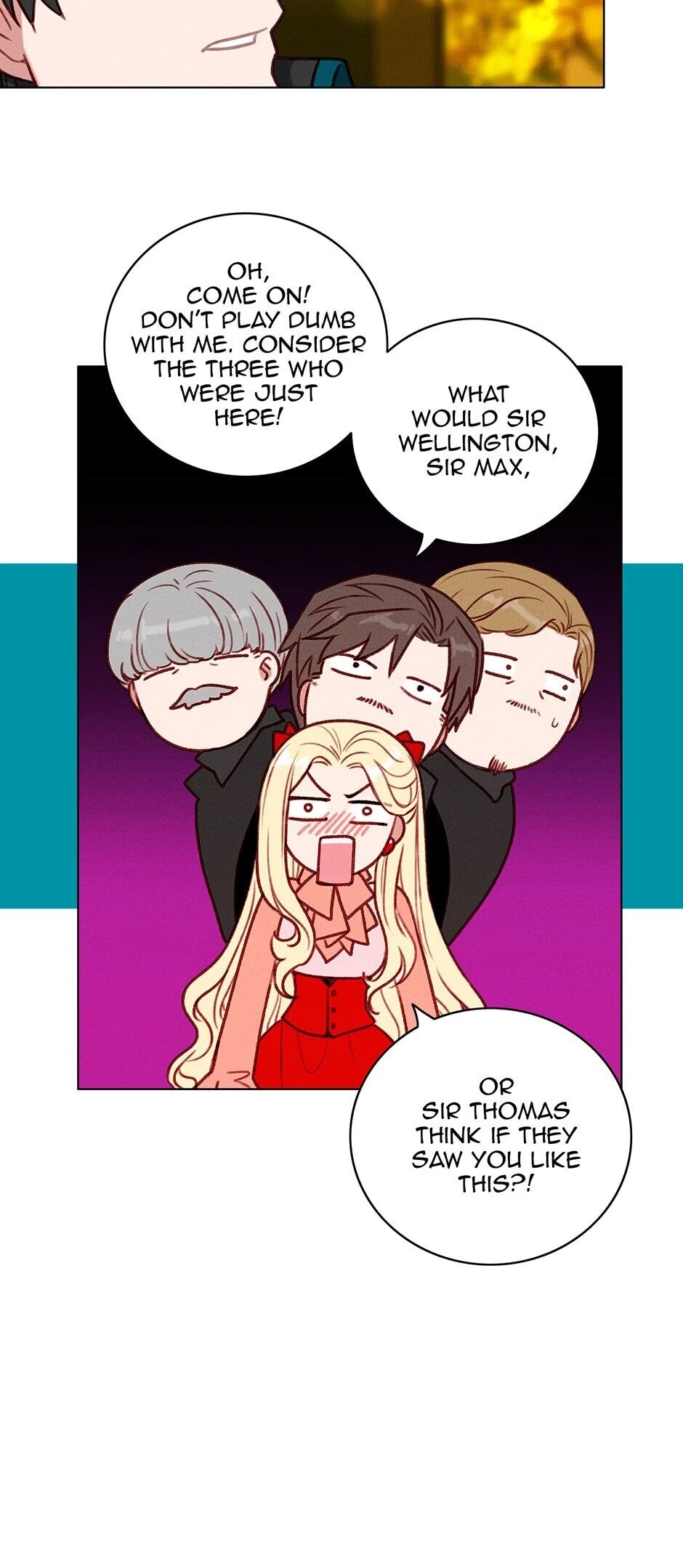 Living as the Tyrant's Older Sister Chapter 116 page 20 - Chapter 116: The Feigning Game