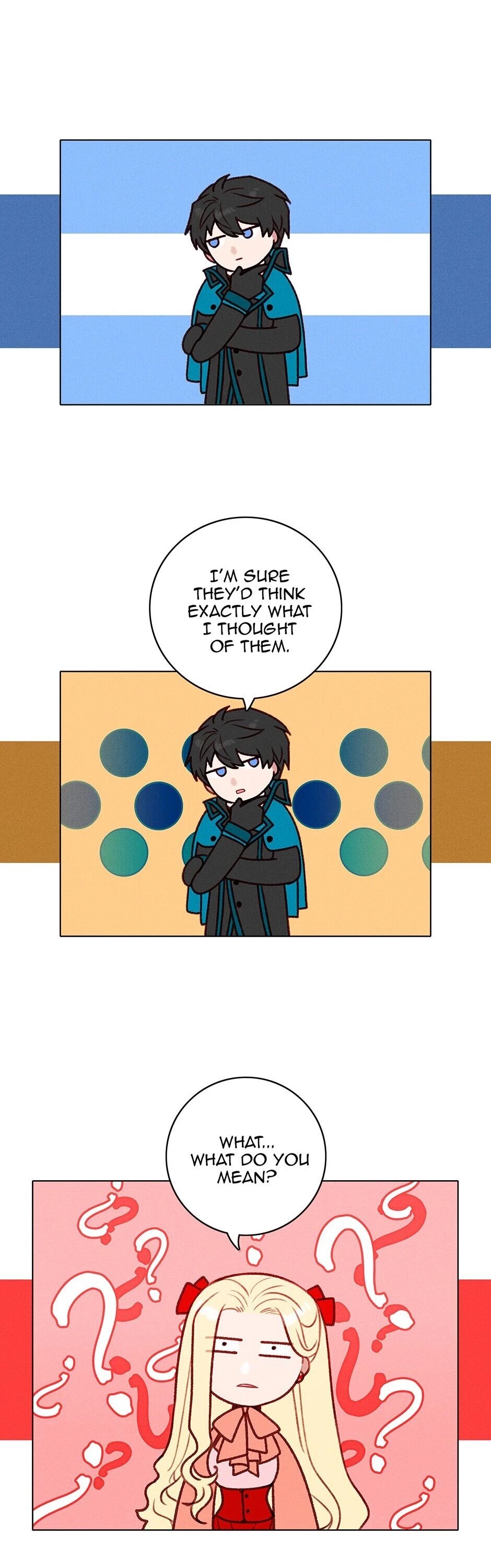 Living as the Tyrant's Older Sister Chapter 116 page 21 - Chapter 116: The Feigning Game