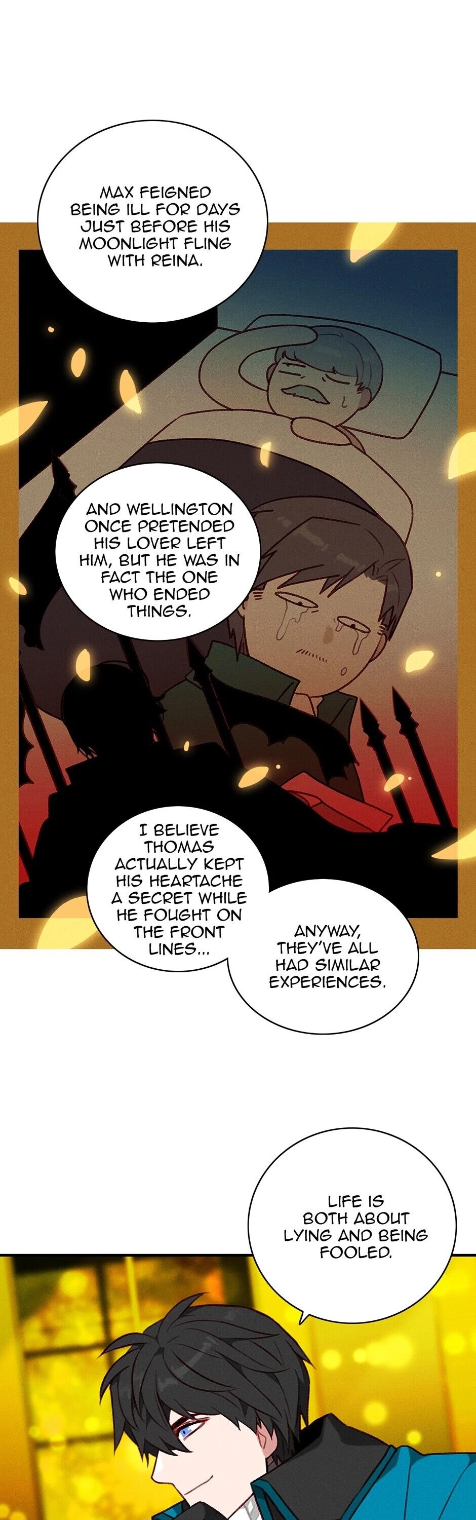 Living as the Tyrant's Older Sister Chapter 116 page 22 - Chapter 116: The Feigning Game