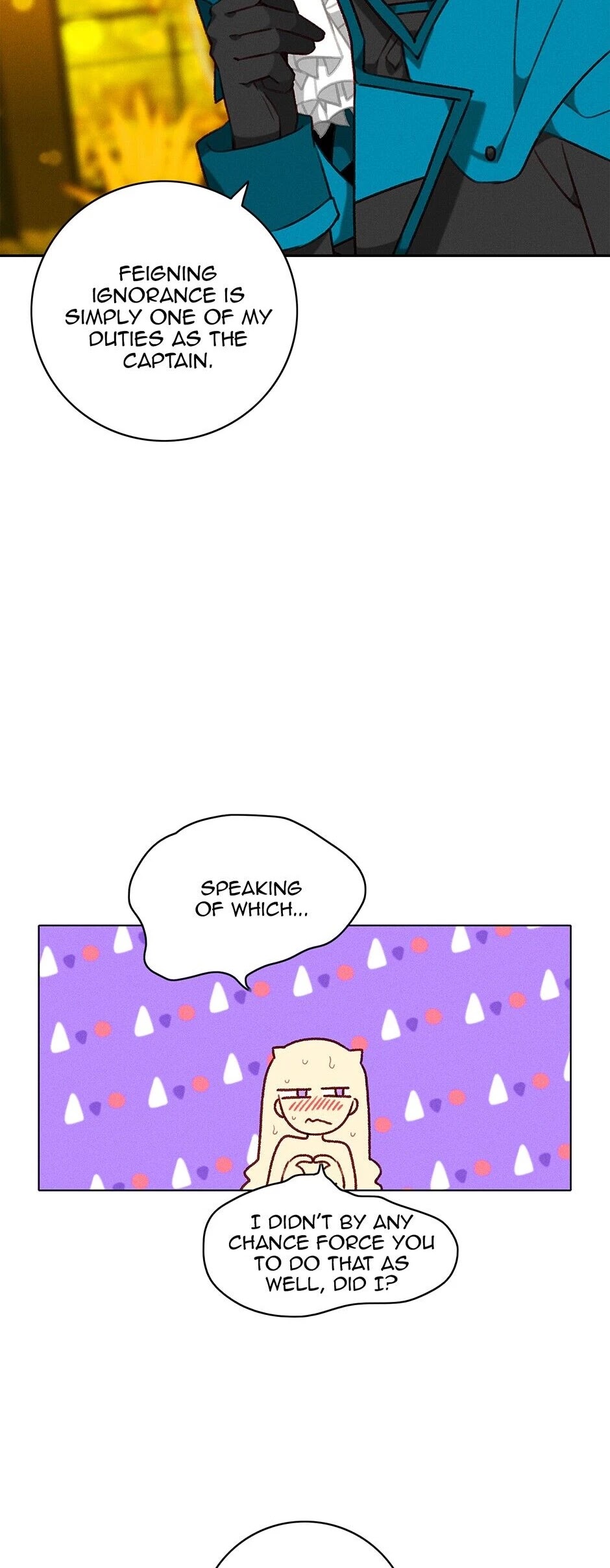 Living as the Tyrant's Older Sister Chapter 116 page 23 - Chapter 116: The Feigning Game