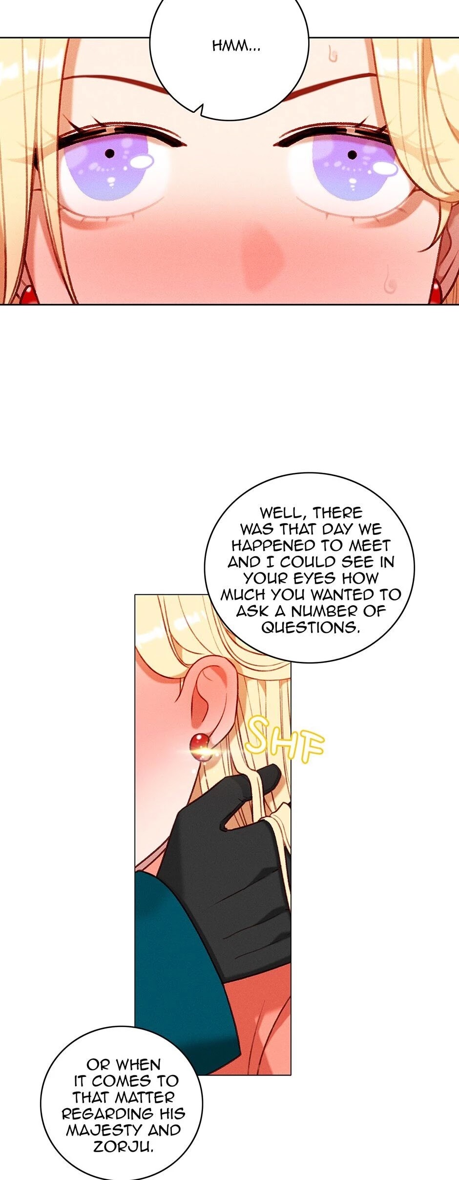 Living as the Tyrant's Older Sister Chapter 116 page 24 - Chapter 116: The Feigning Game