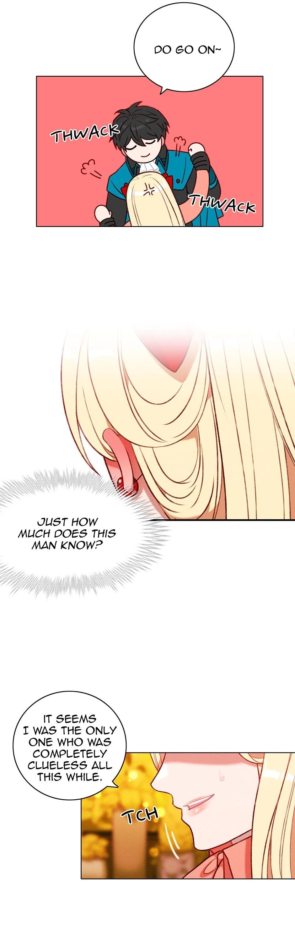 Living as the Tyrant's Older Sister Chapter 116 page 26 - Chapter 116: The Feigning Game