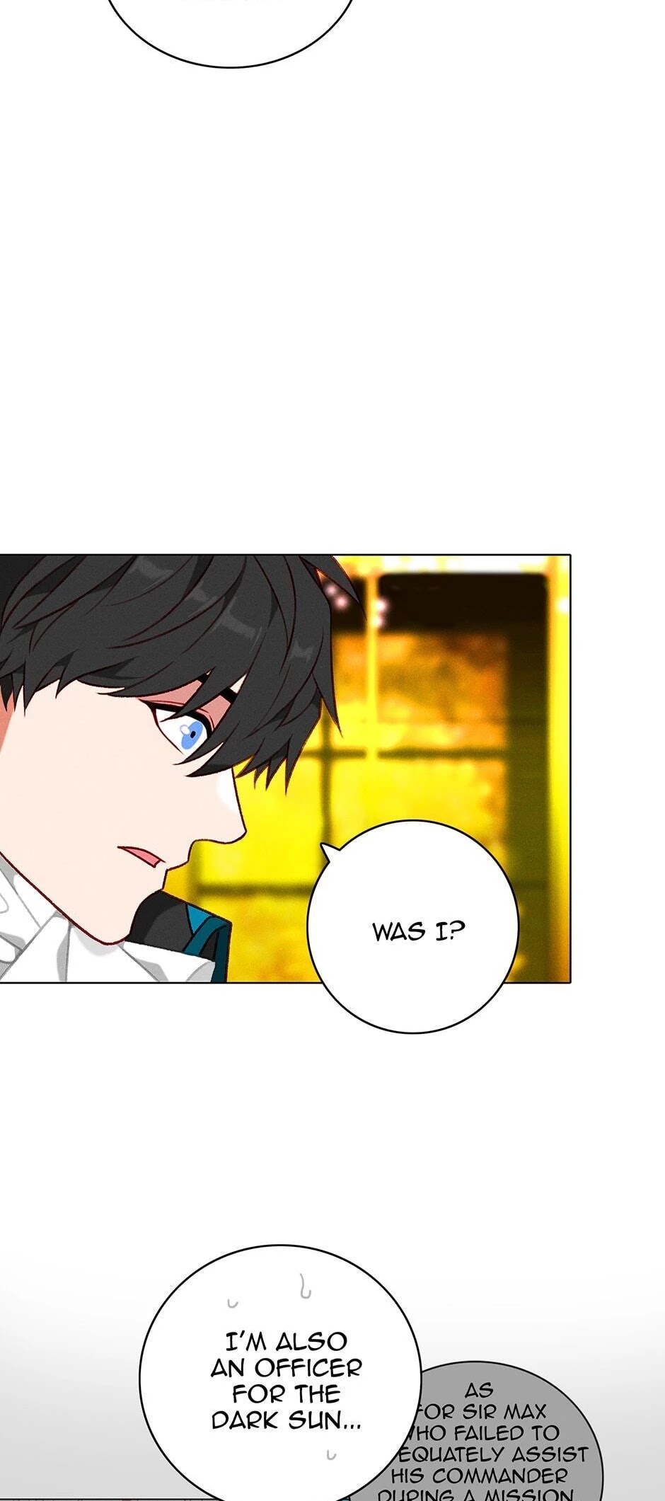 Living as the Tyrant's Older Sister Chapter 116 page 3 - Chapter 116: The Feigning Game