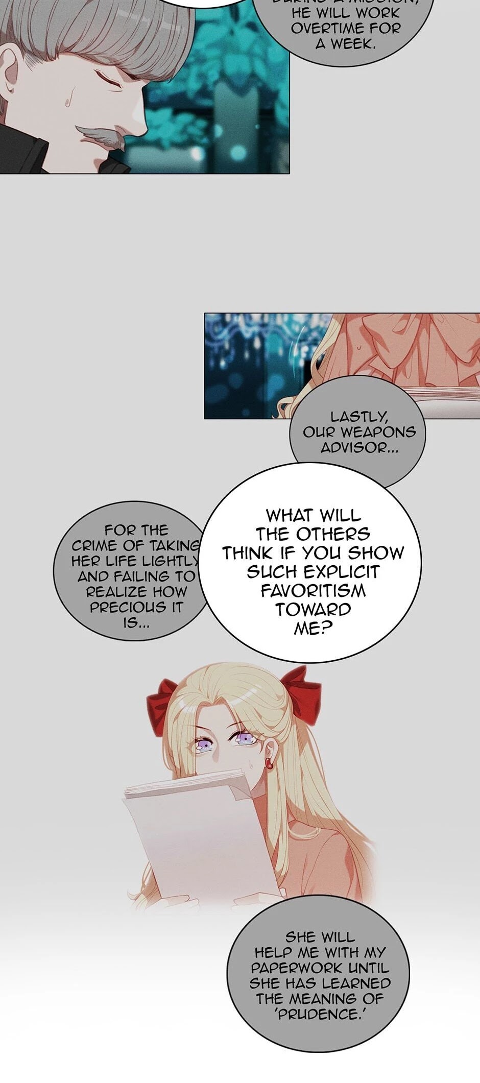 Living as the Tyrant's Older Sister Chapter 116 page 4 - Chapter 116: The Feigning Game