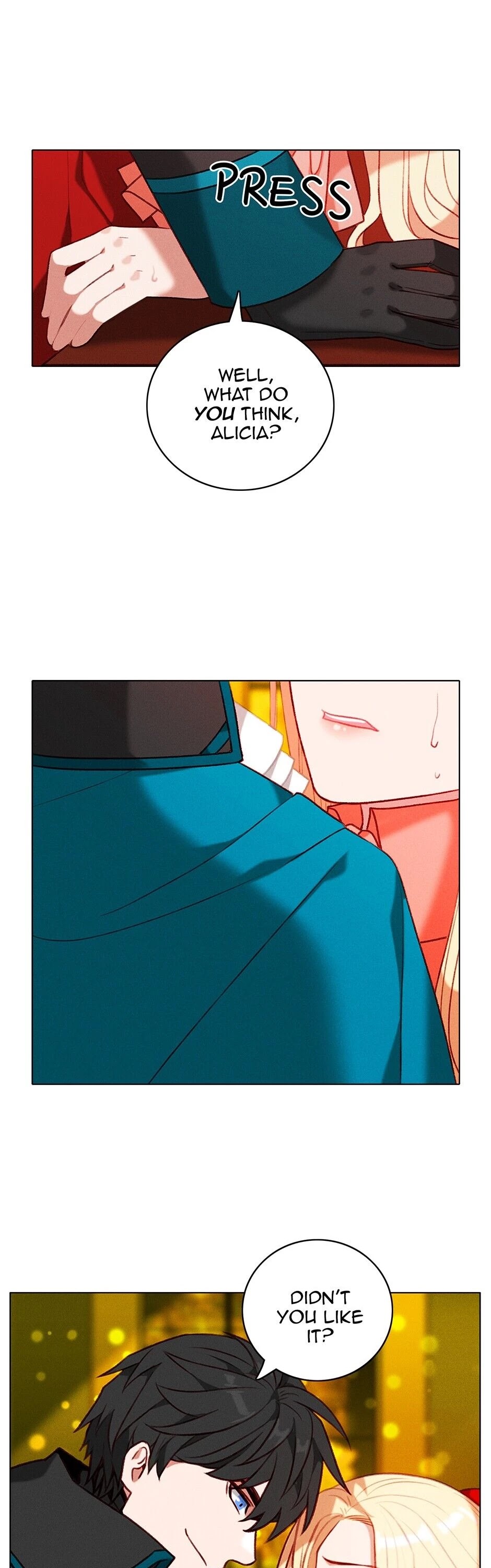 Living as the Tyrant's Older Sister Chapter 116 page 5 - Chapter 116: The Feigning Game