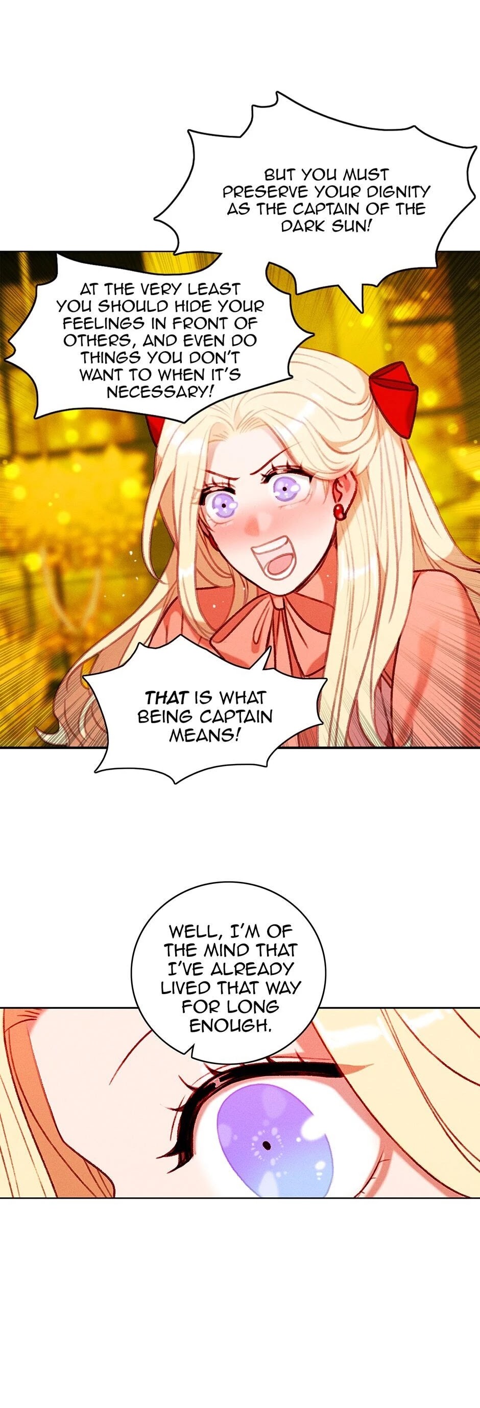 Living as the Tyrant's Older Sister Chapter 116 page 7 - Chapter 116: The Feigning Game