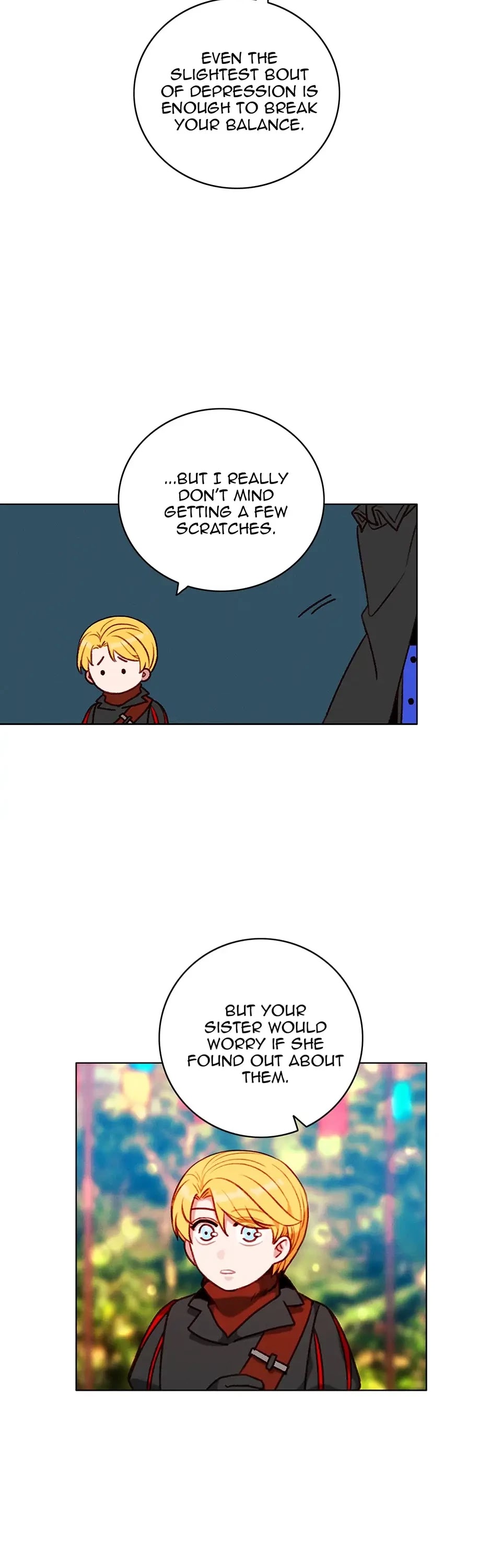 Living as the Tyrant's Older Sister Chapter 117 page 18 - Chapter 117: The Type
