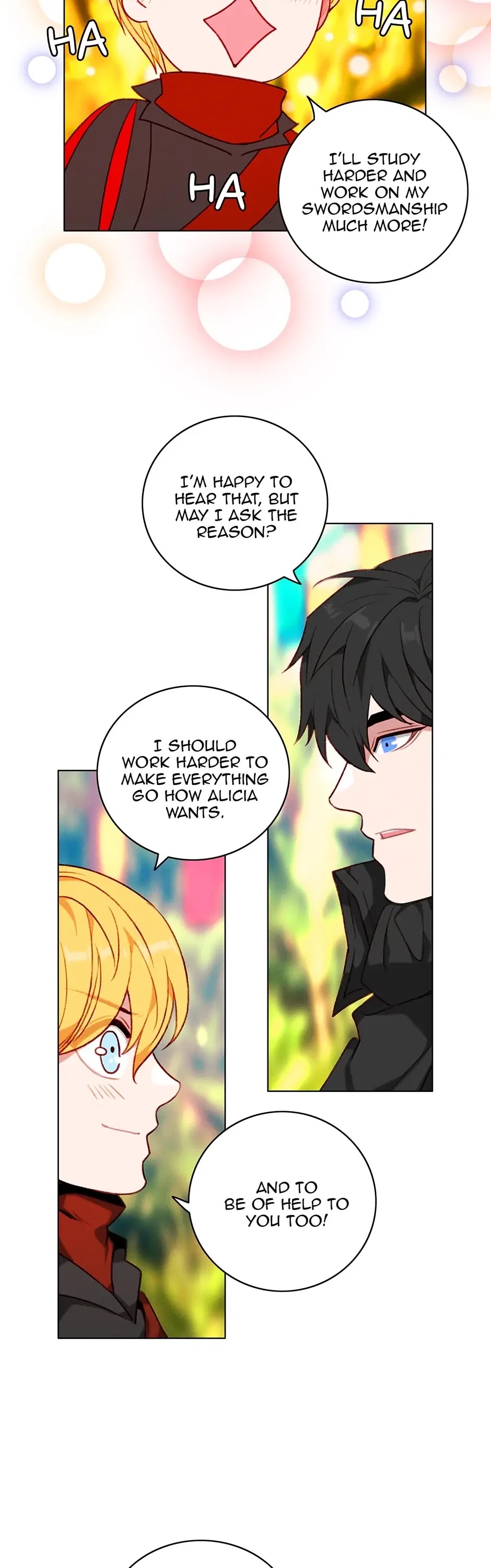 Living as the Tyrant's Older Sister Chapter 117 page 22 - Chapter 117: The Type