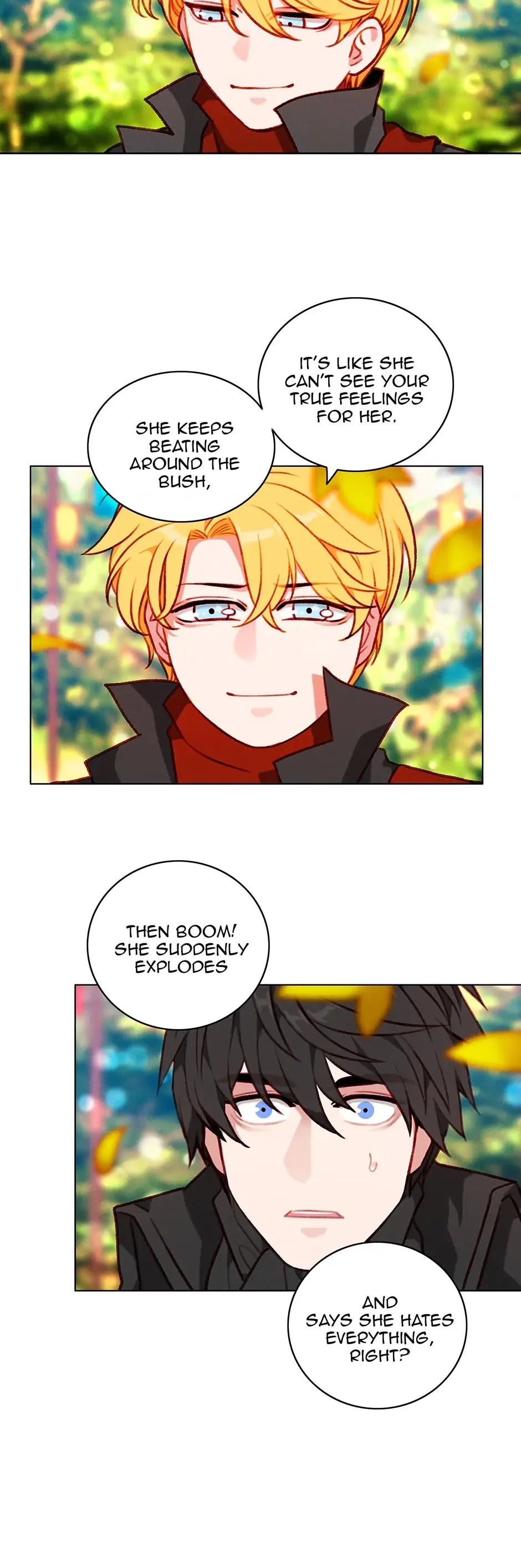 Living as the Tyrant's Older Sister Chapter 117 page 24 - Chapter 117: The Type