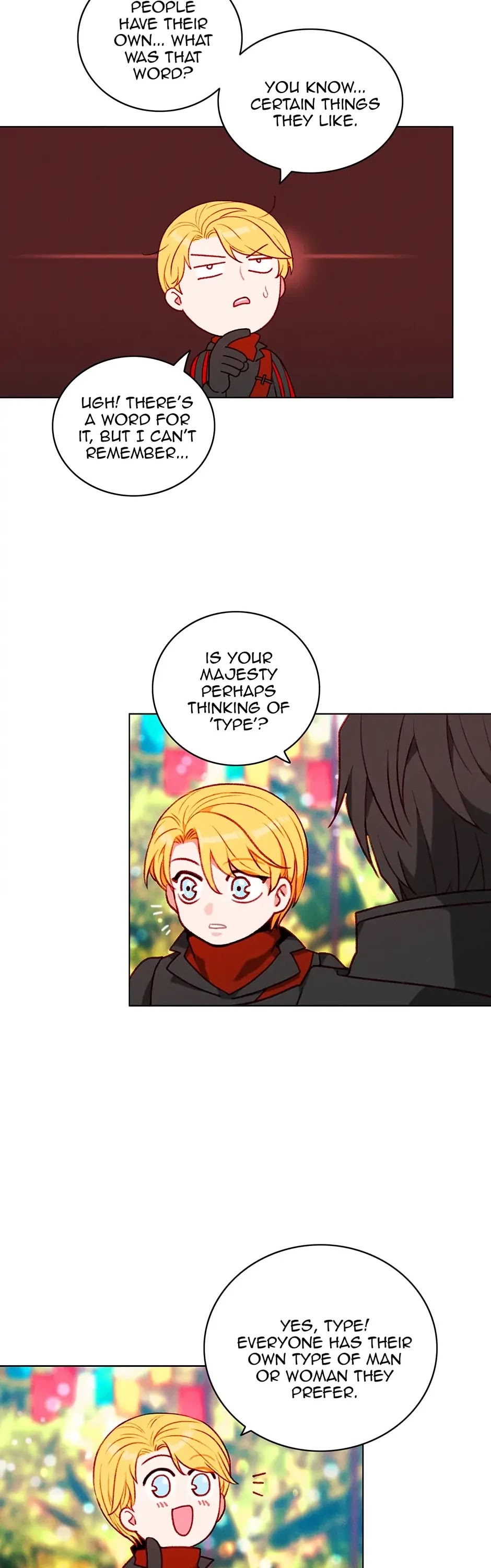 Living as the Tyrant's Older Sister Chapter 117 page 26 - Chapter 117: The Type