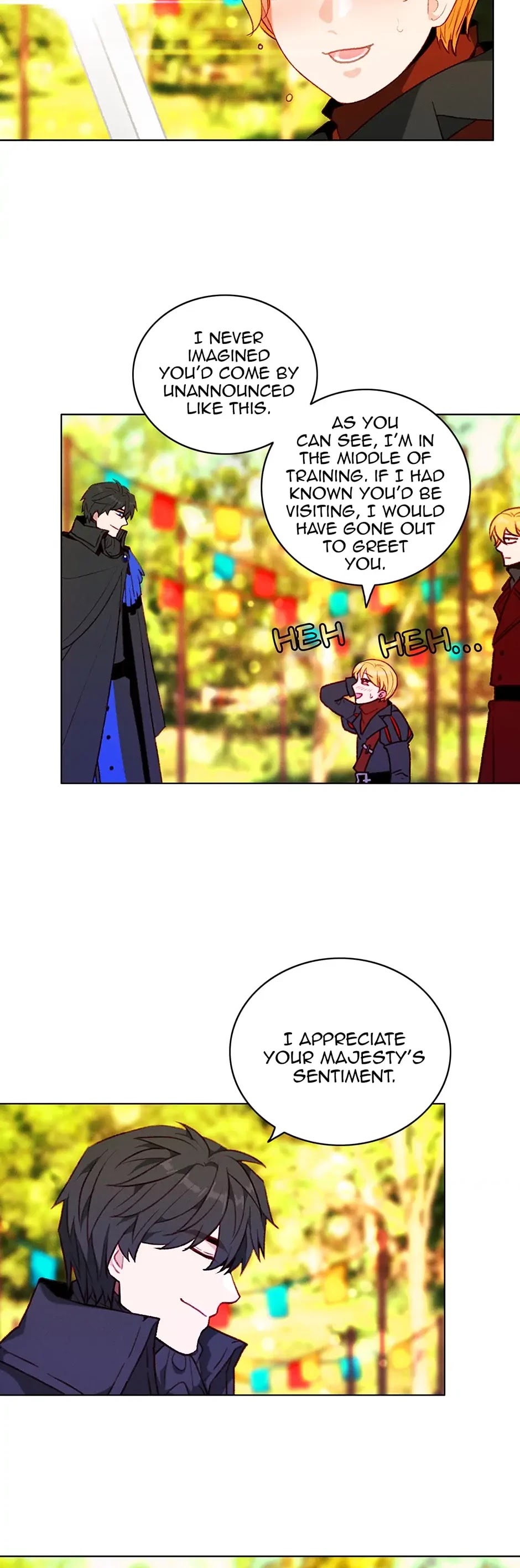 Living as the Tyrant's Older Sister Chapter 117 page 7 - Chapter 117: The Type