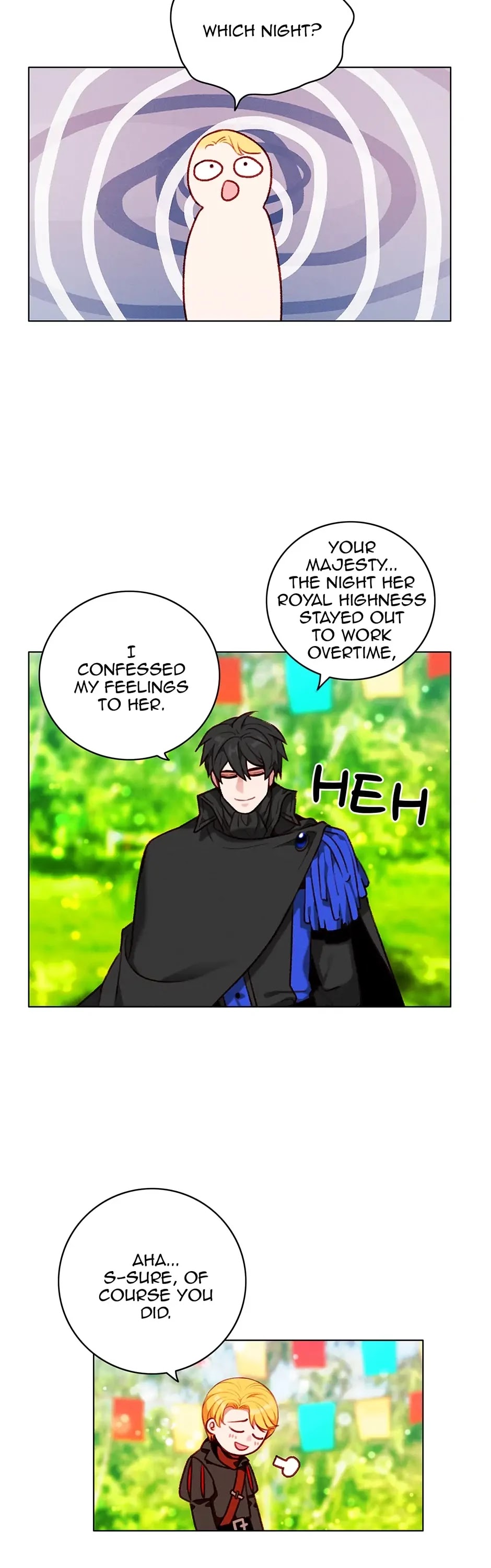 Living as the Tyrant's Older Sister Chapter 118 page 13 - Chapter 118: An Understanding