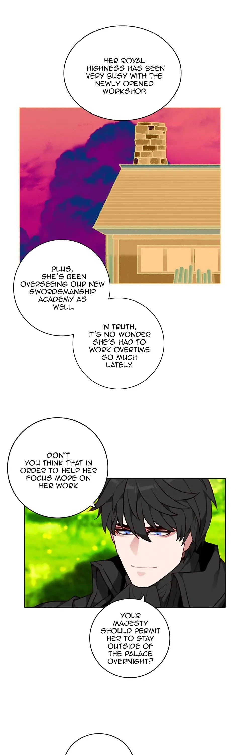 Living as the Tyrant's Older Sister Chapter 118 page 14 - Chapter 118: An Understanding