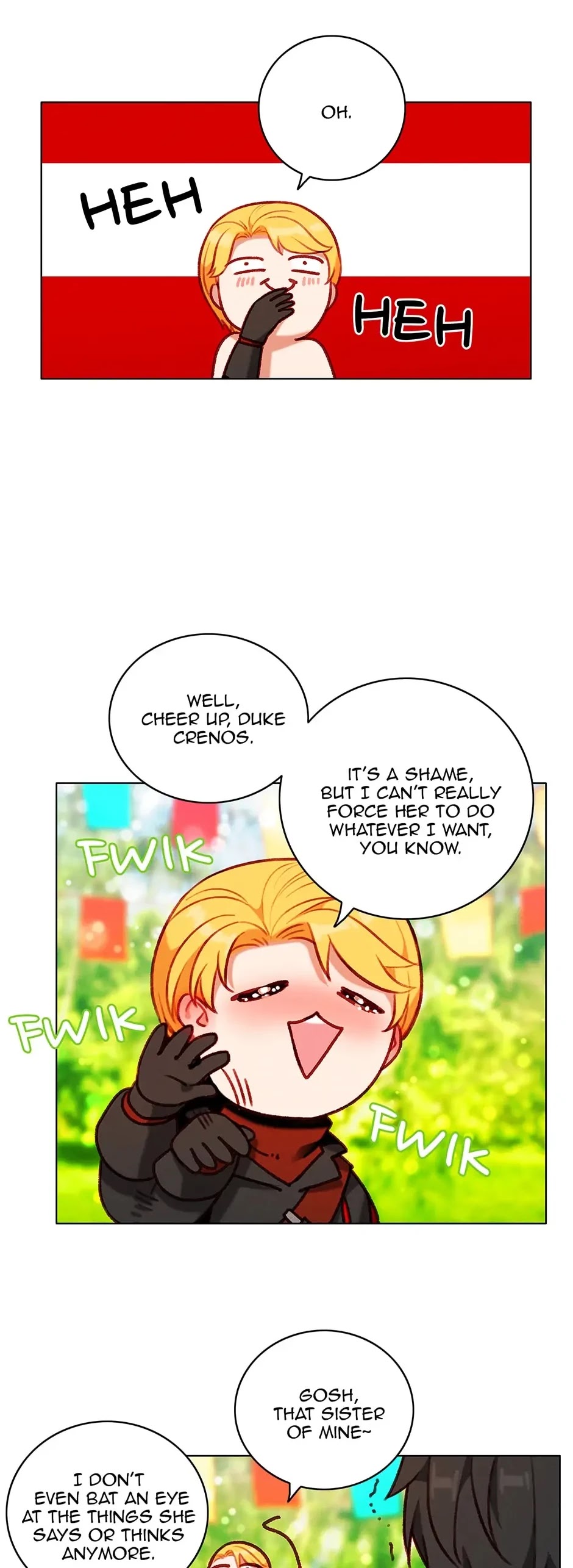 Living as the Tyrant's Older Sister Chapter 118 page 20 - Chapter 118: An Understanding