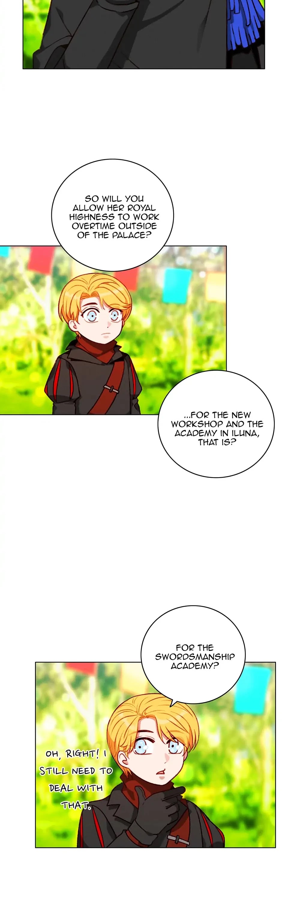Living as the Tyrant's Older Sister Chapter 118 page 22 - Chapter 118: An Understanding