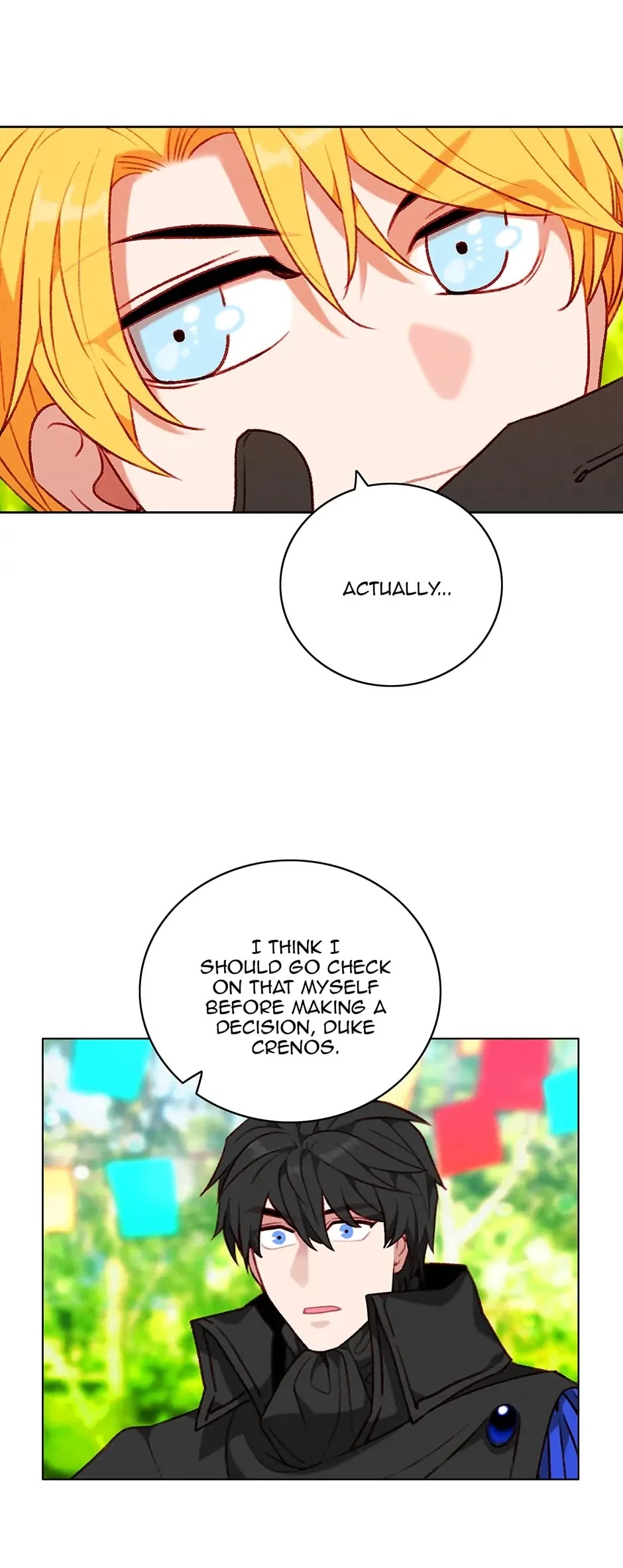Living as the Tyrant's Older Sister Chapter 118 page 23 - Chapter 118: An Understanding