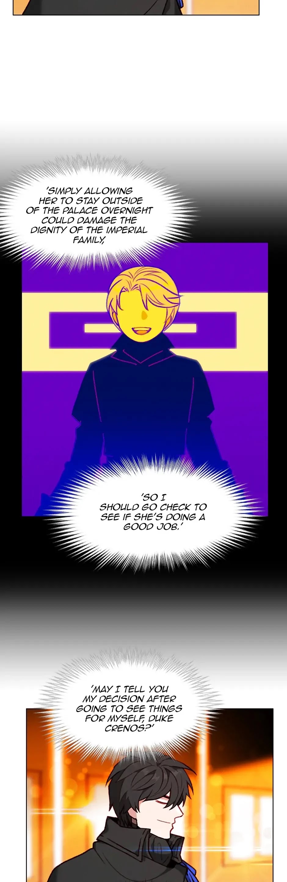 Living as the Tyrant's Older Sister Chapter 118 page 27 - Chapter 118: An Understanding