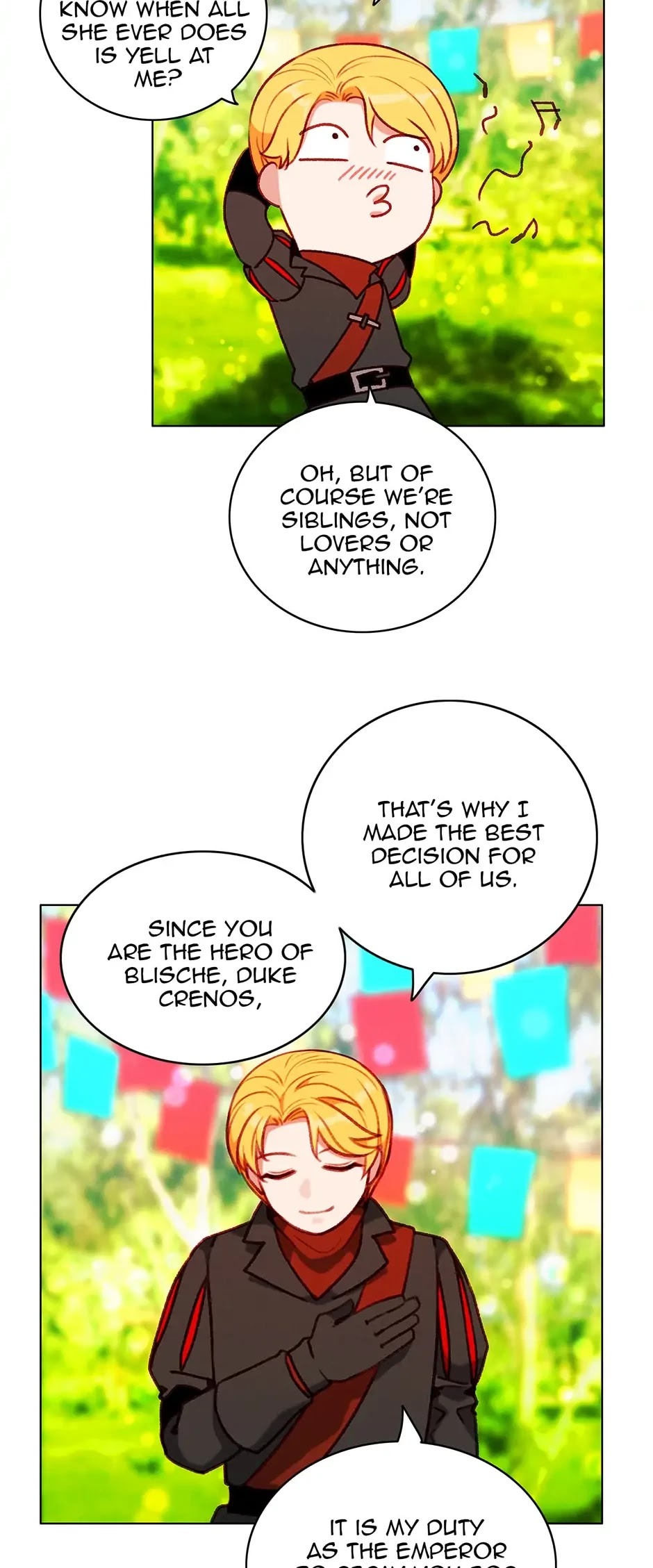 Living as the Tyrant's Older Sister Chapter 118 page 4 - Chapter 118: An Understanding