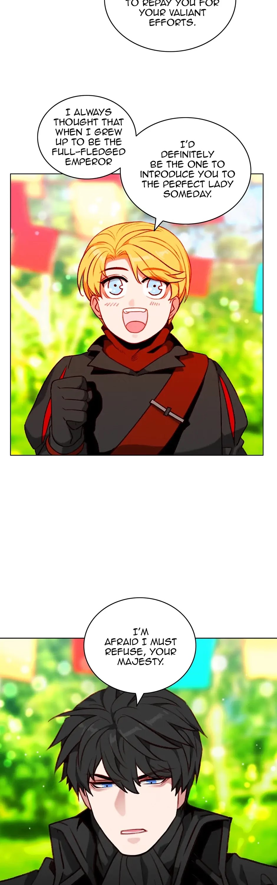 Living as the Tyrant's Older Sister Chapter 118 page 5 - Chapter 118: An Understanding