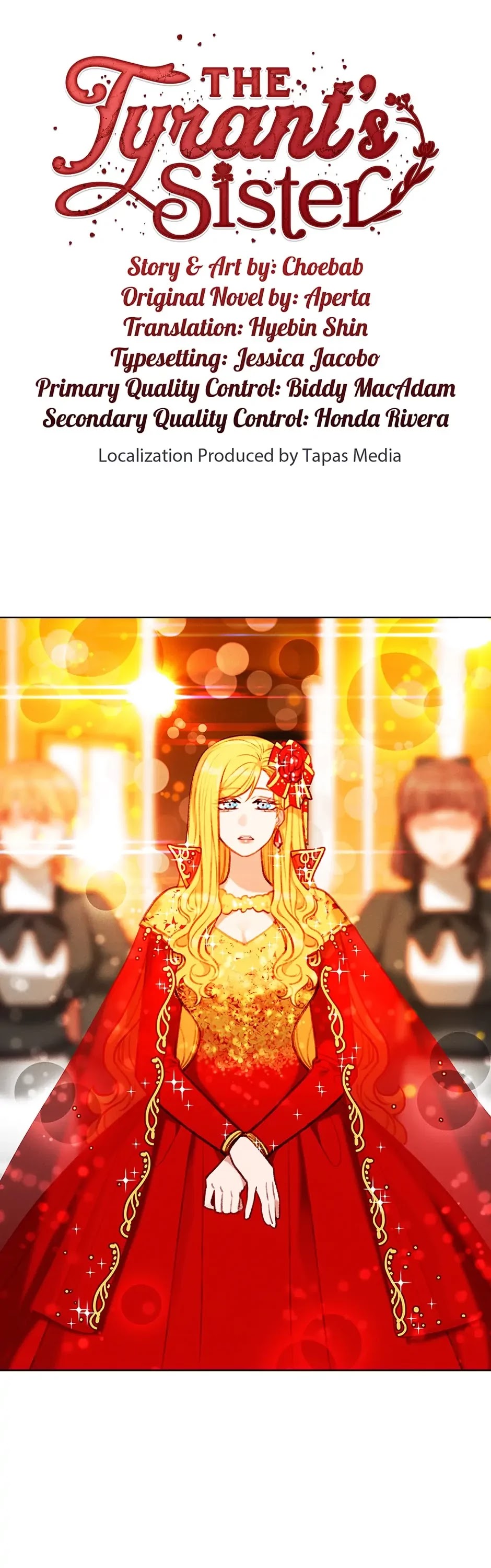 Living as the Tyrant's Older Sister Chapter 119 page 1 - Chapter 119: All the Same