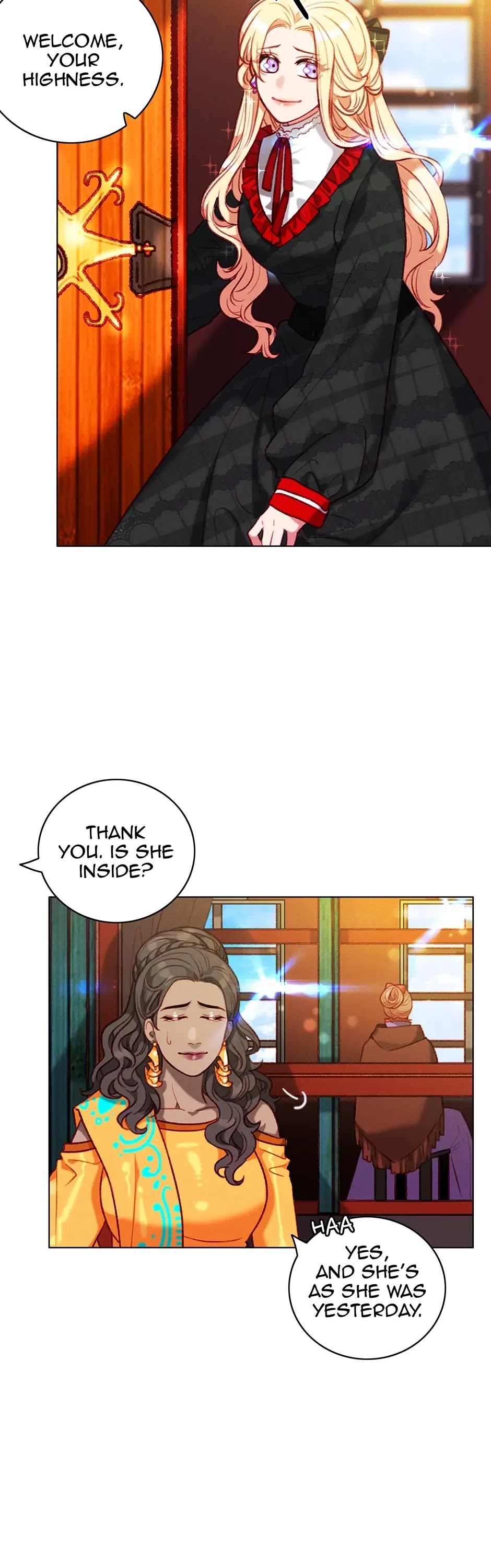 Living as the Tyrant's Older Sister Chapter 119 page 13 - Chapter 119: All the Same