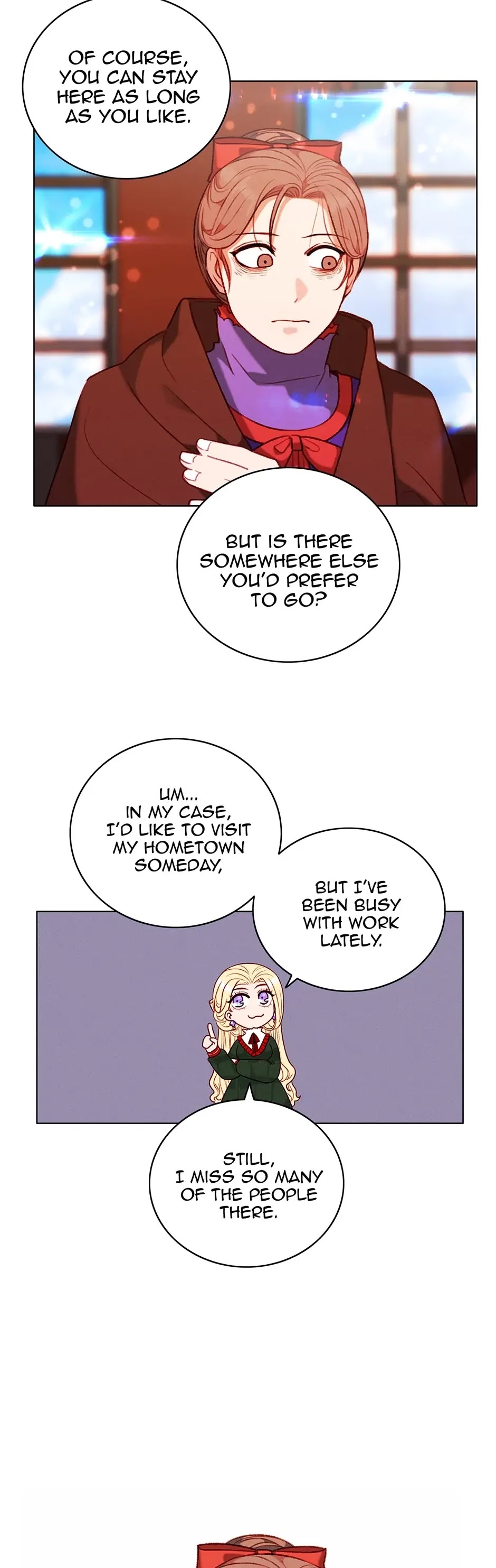 Living as the Tyrant's Older Sister Chapter 119 page 16 - Chapter 119: All the Same