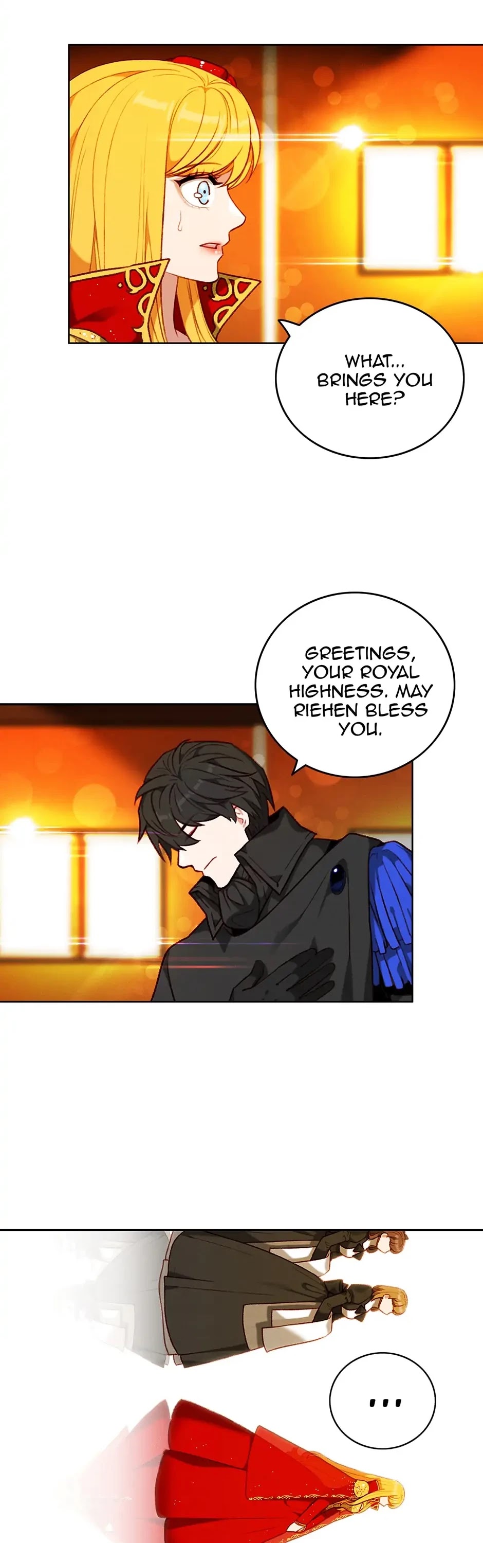 Living as the Tyrant's Older Sister Chapter 119 page 2 - Chapter 119: All the Same