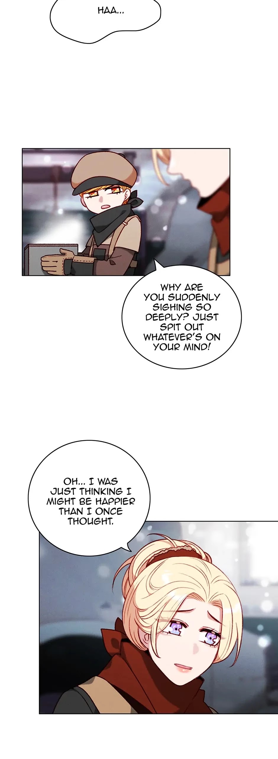 Living as the Tyrant's Older Sister Chapter 119 page 20 - Chapter 119: All the Same