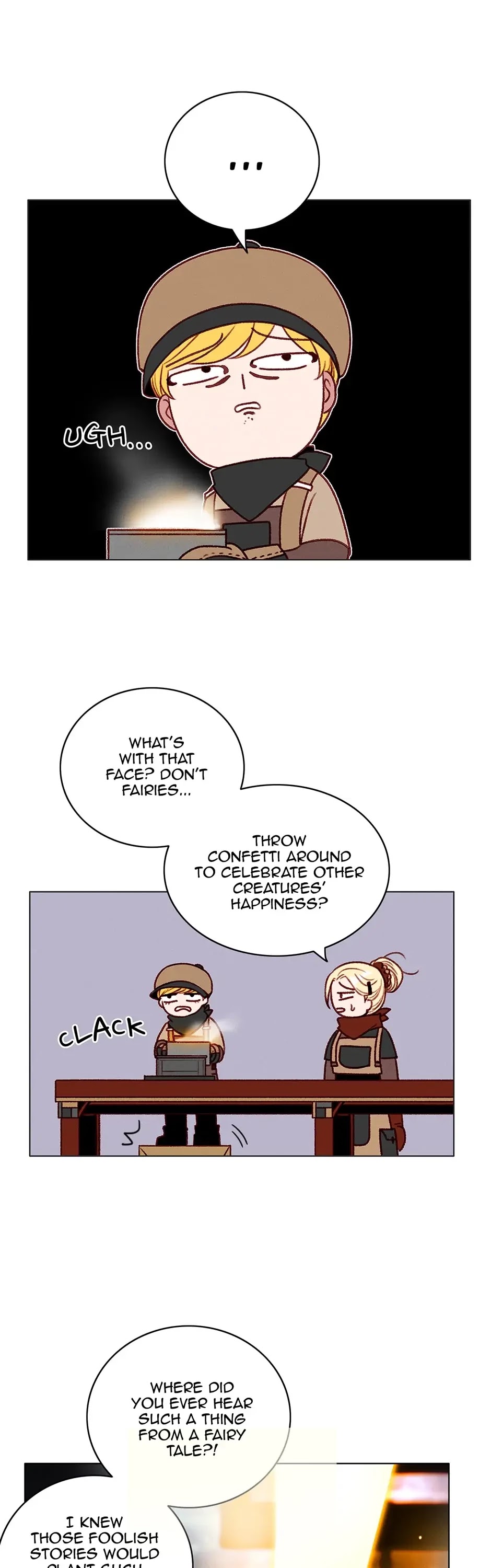 Living as the Tyrant's Older Sister Chapter 119 page 21 - Chapter 119: All the Same